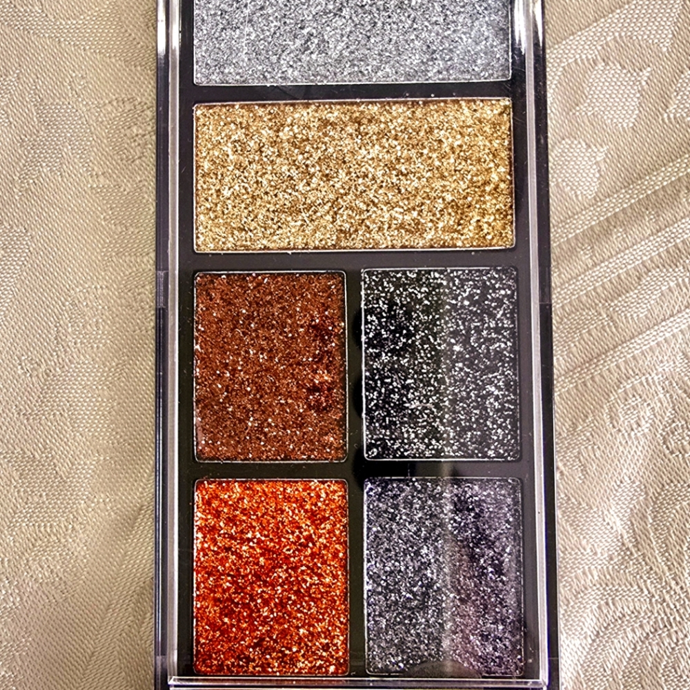 NEW! Hard Candy Glitteratzi Glitter Gel Palette #1236 Rock My World